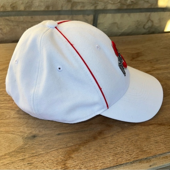 Ohio State University Buckeyes Block O Logo White Nike Dri-Fit One Size Ball Cap - Picture 2 of 6